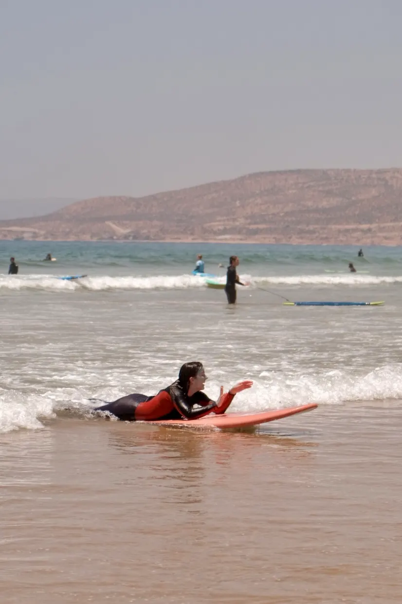 Surf instructor